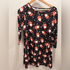 Christmas Santa dres